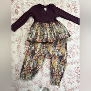 Kate Quinn Deep Purple Baby Outfit